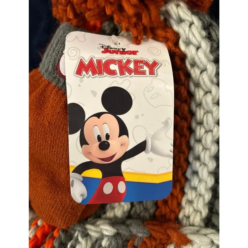 Mickey Mouse Kids Winter Hat and Glove Set